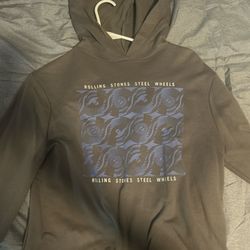 Rolling Stones Gray Hoodie