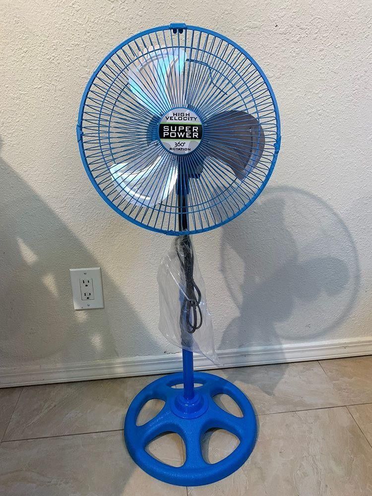 Industrial Fan (BLUE)