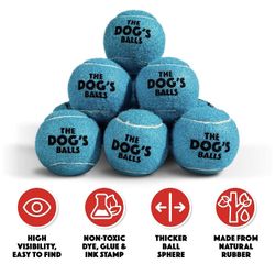 Dog Balls 12pk