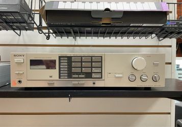 Sony STR-VX250 FM Stereo/FM-AM Receiver
