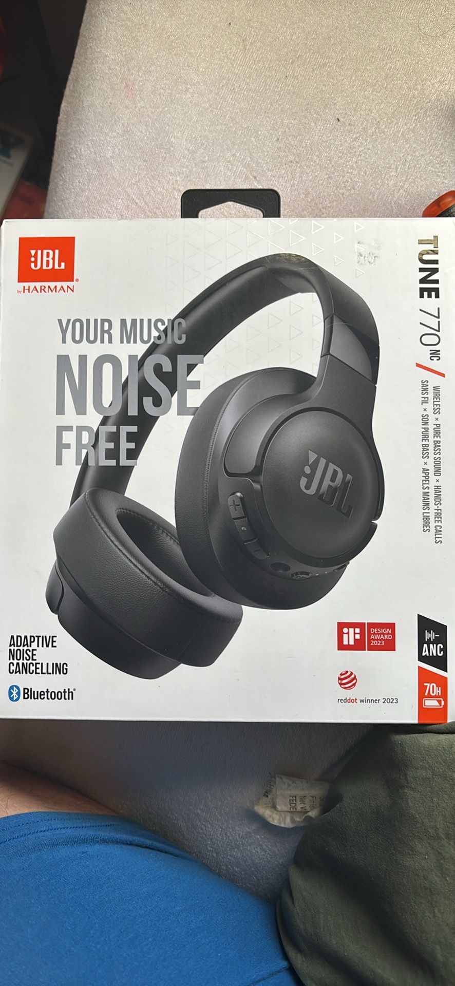Brand New Jbl Headphones 