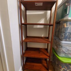 Wooden Bookshelf