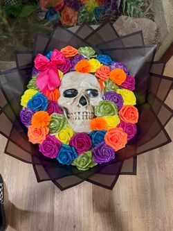 Dia de Los muertos bouquet/ Ramos eternos / ramos buchones