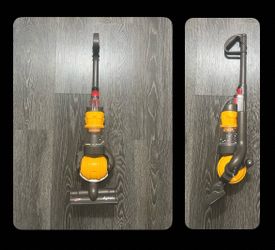 Clean Dyson Toy Ball Vacuum for KIDS with Working Suction, Zooming Colorful Beads and Removable 'Dirt' Compartment!
