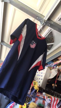 USA soccer Jersey size adult M