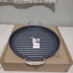Plancha redonda d 13 Series Saludable  Nueva en Su Caja 