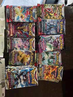Pokemon booster packs