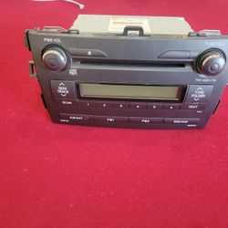 TOYOTA Radio DVD