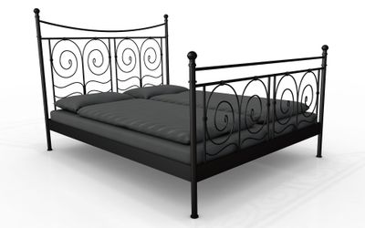 IKEA Metal Bed Frame. Full Size. Excellent Condition