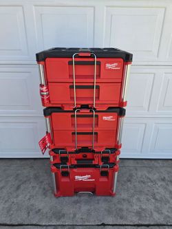 Milwaukee PACKOUT Set with 4 pieces