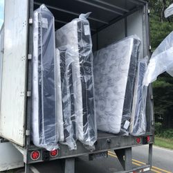 Truckload Mattress Sale! So Many Mattresses!