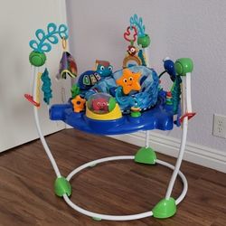 Practically New Baby Einstein Jumper With Music And Lights  ( Price Firm!)
