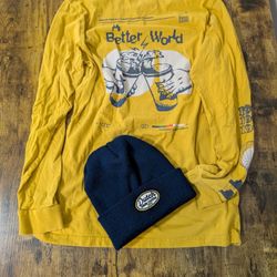 Dutch Bros Long Sleeve T Shirts Size Large 