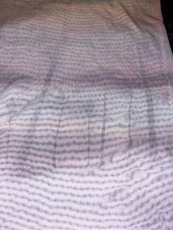 Woman’s Bando top and wraparound sheer skirt