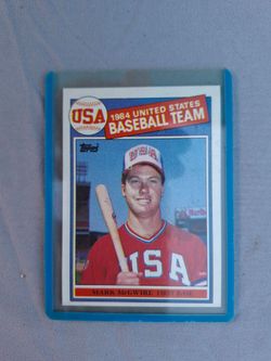 Baseball card
