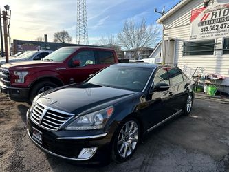 2012 Hyundai Equus
