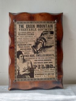 Antique  advertisment 1897