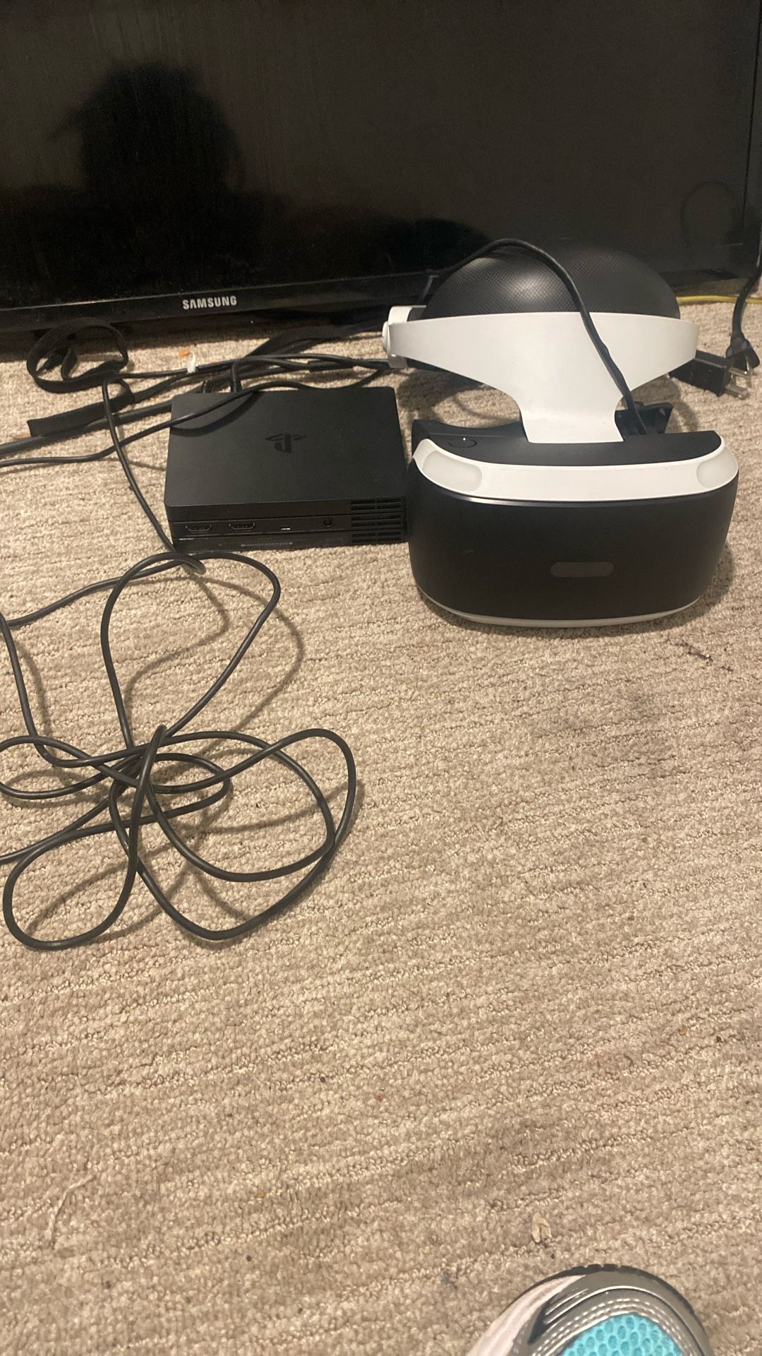 PS4 Virtual Headset