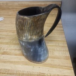Viking CULTURE OX Horn Beer Mug
