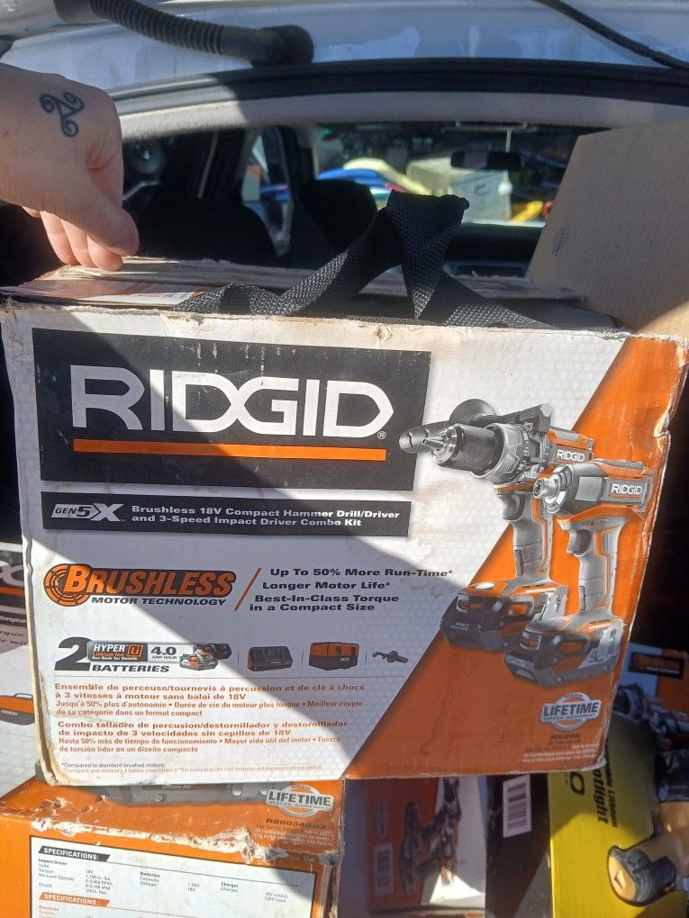 Drill, Brand New In Box