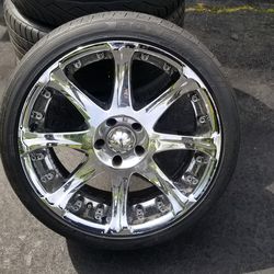 Free 20' wheels