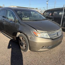 2016 Honda Odyssey 