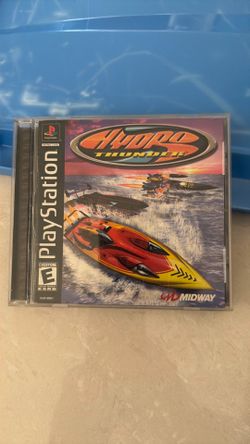 Hydro Thunder (Sony PlayStation 1, 2000) PS1 CIB Complete, $20