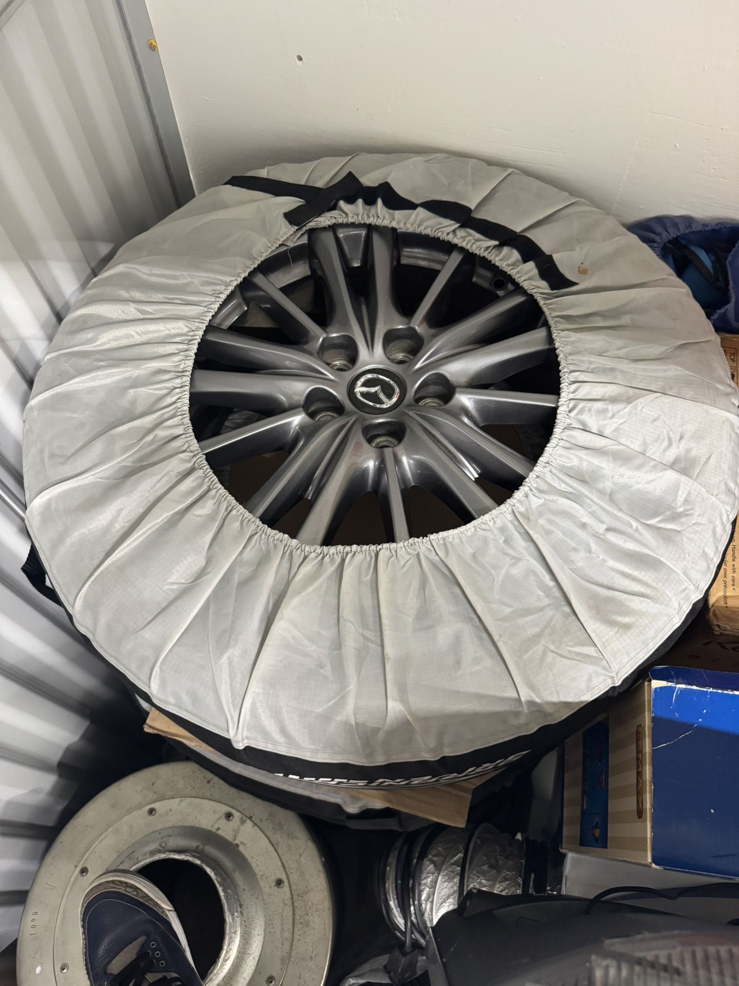 17 Inch RimS And Tires