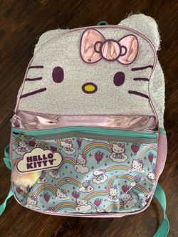 Hello Kitty School Backpack 