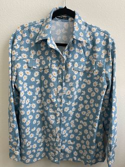 Floral long sleeve