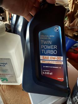 BMW Motor Oil - 0W-30