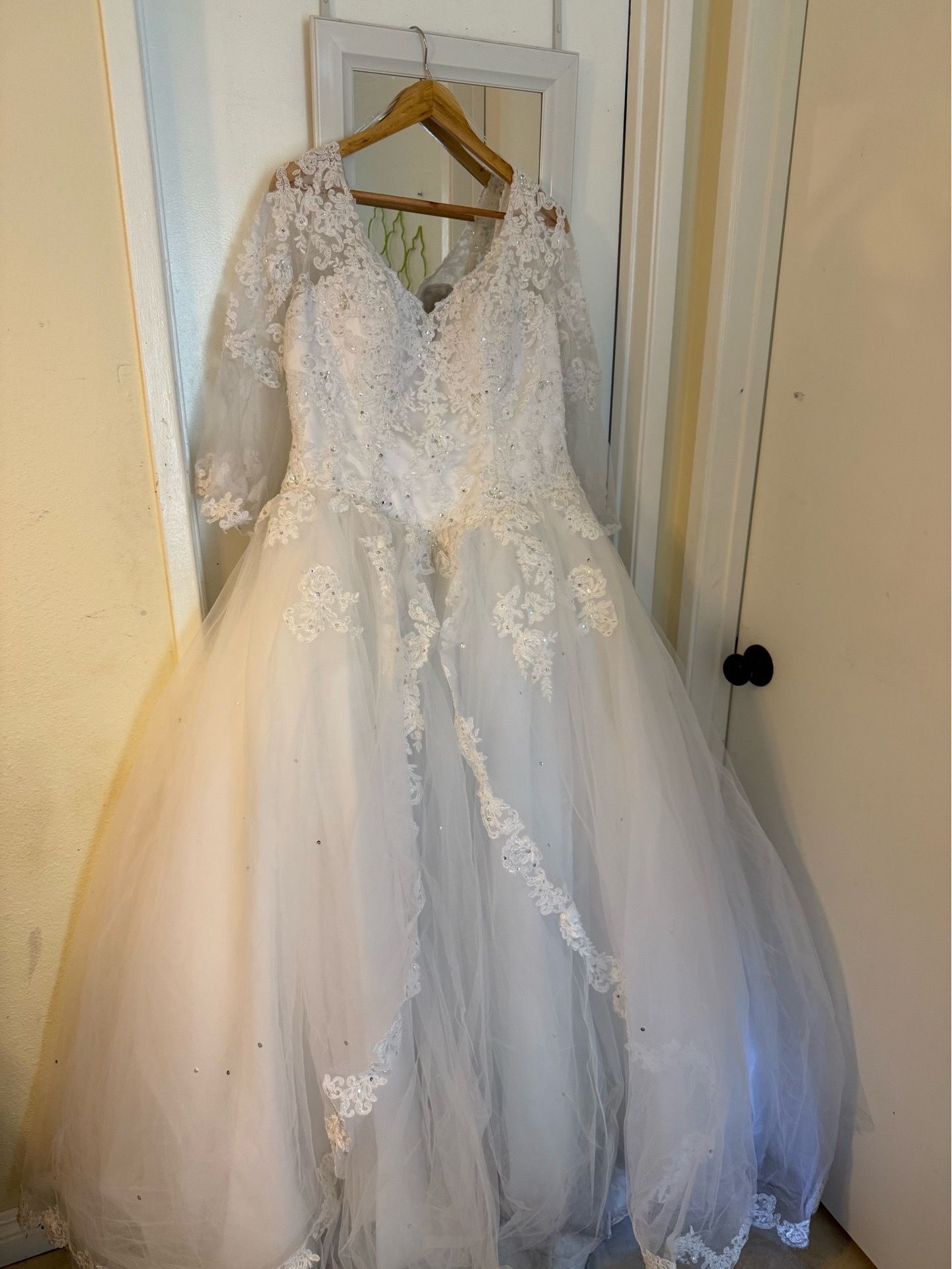 White Quinceañera Dress