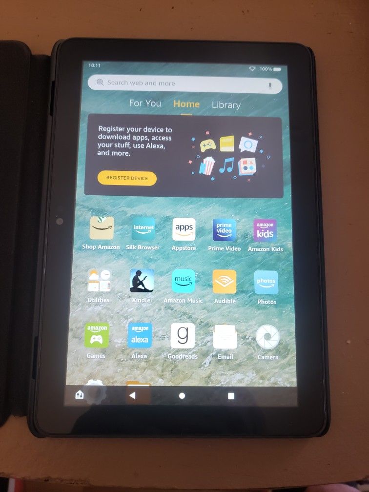 Amazon Fire Hd Plus Tablet