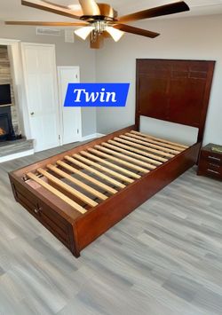 Twin Bed