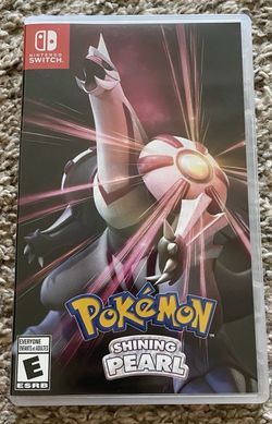 Pokémon Shining Pearl Nintendo Switch