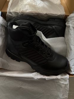 Bates Steel Toe boots