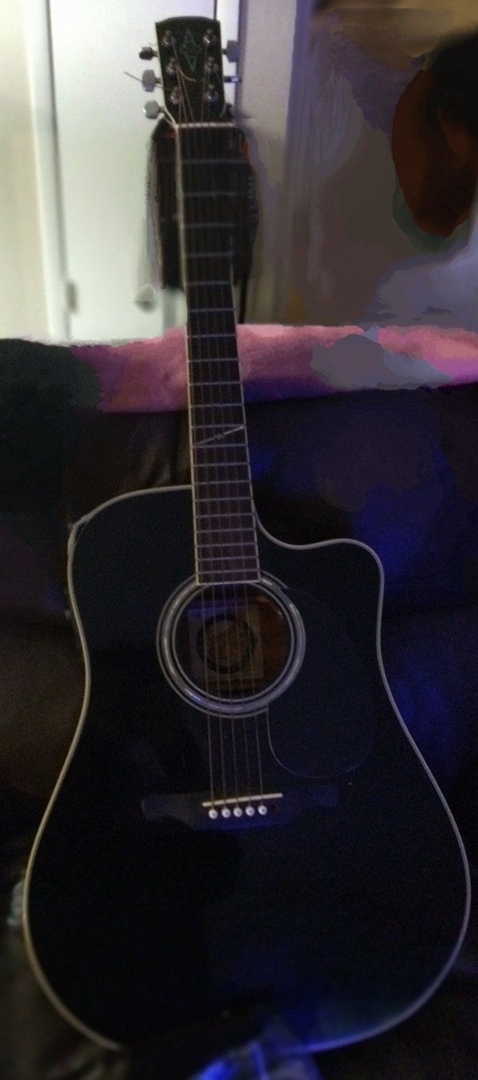 AD60CEBK 1963 Alvarez Artist Takamine Acoustic Electric Guitar