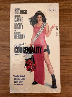 Miss Congeniality VHS Tape