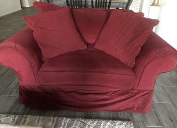 Red Chair / Couch / Sofa /loveseat