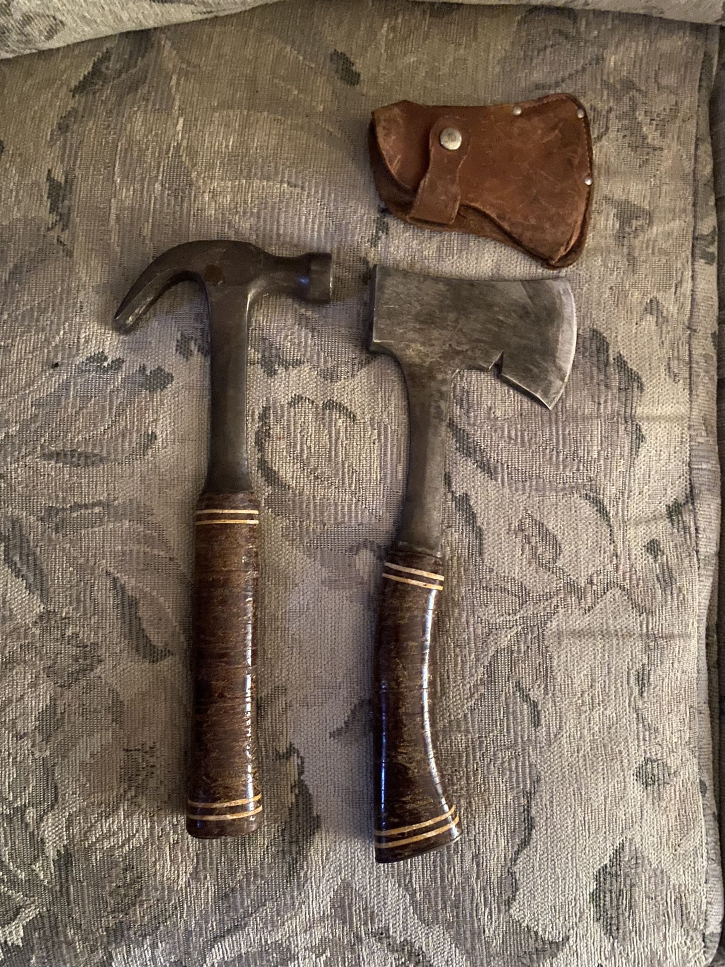 Vintage Estwing Hammer And Hatchet