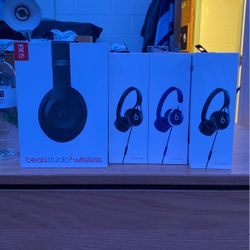Beats Headphones Lot 