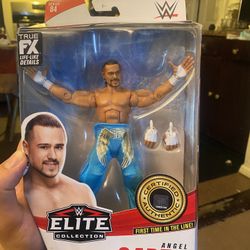 WWE Angel Garza Elite