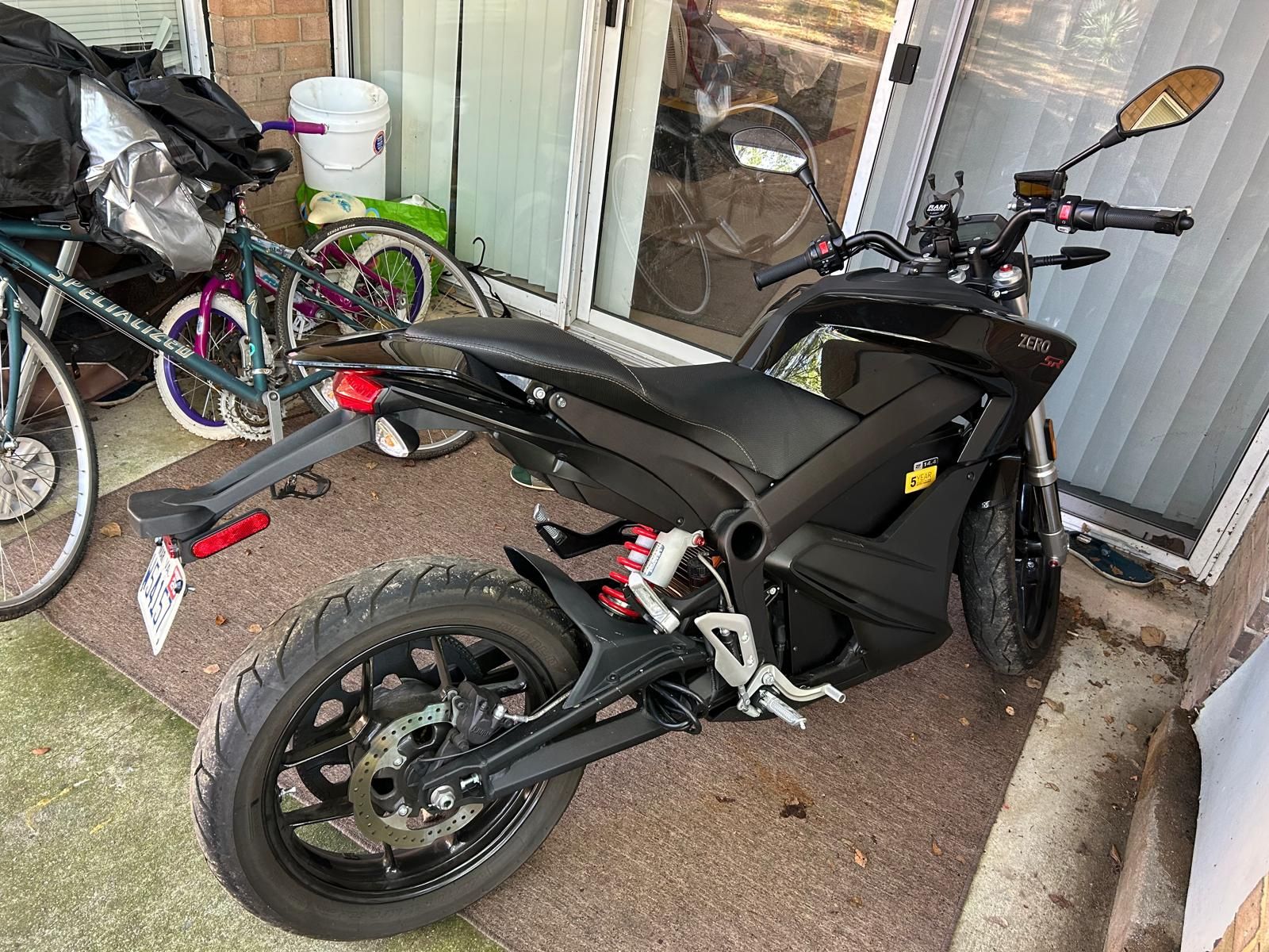 2019 Zero SR