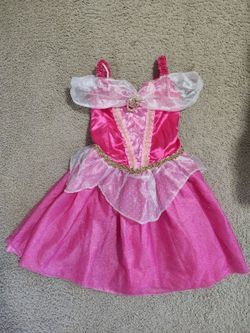Disney Princess Aurora Classic Girls Costume
