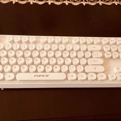 FOPETT V2020 Wireless Keyboard and Mouse