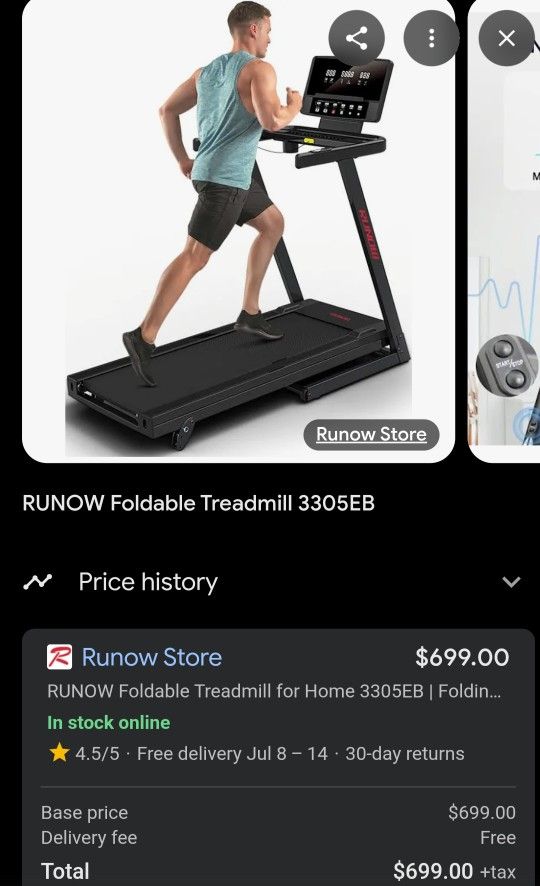 Awesome Treadmill Working Strong