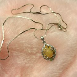 925 Silver Necklace 