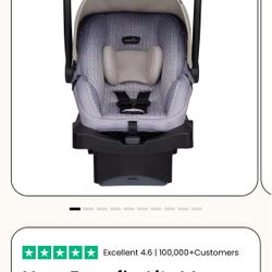 Evenflo Infant Car Seat +Base Included