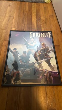 Fortnite poster