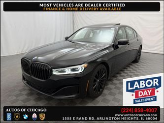 2022 BMW 740